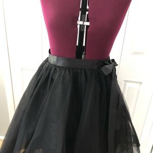 Tulle skirt